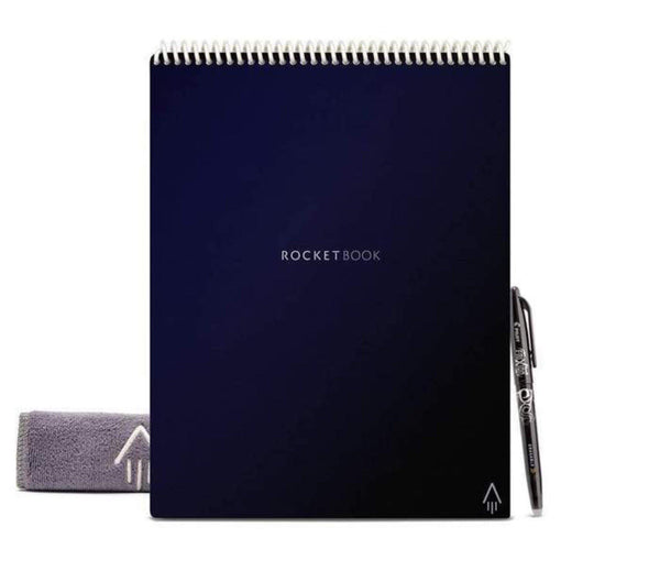 Notebook - Rocketbook Flip Letter A4 in Midnight Blue - KLOSH
