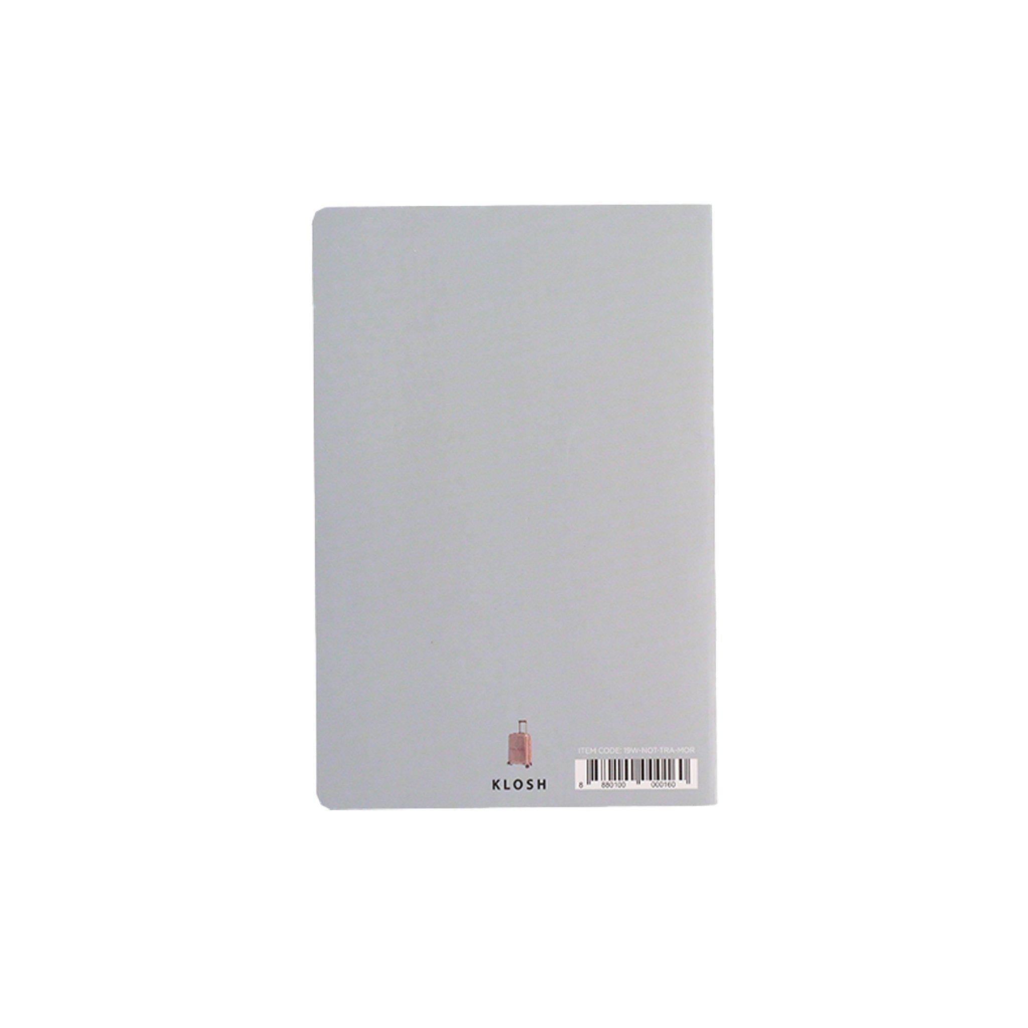 Notebook - Travel Journal - KLOSH