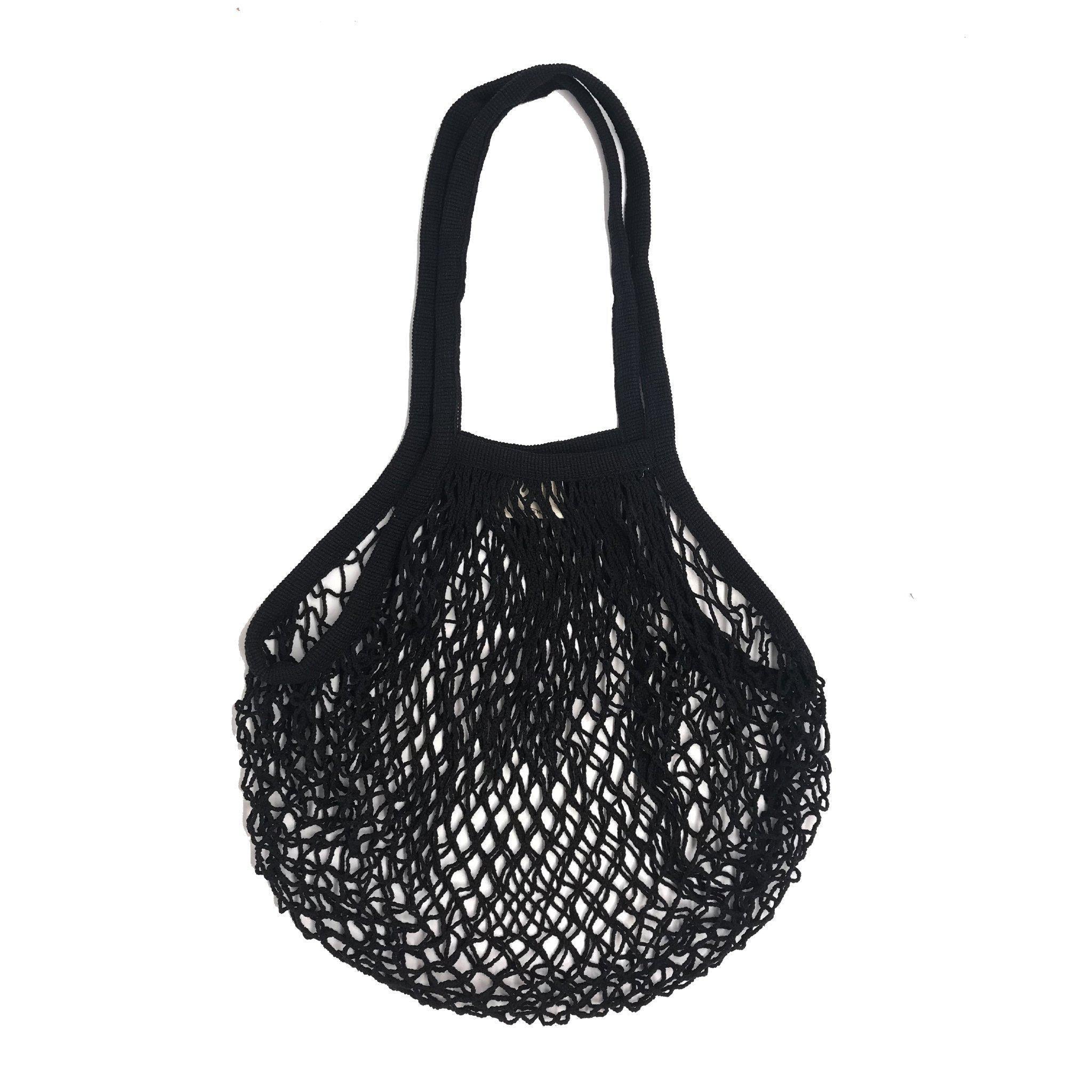 Organic Eco Cotton Mesh Shopping Bag - Multi Colours - KLOSH