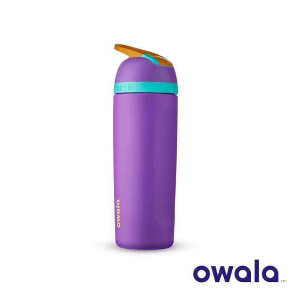 Owala Flip™ Insulated Stainless-Steel Water Bottle with Locking Push-Button Lid, 19-Ounce (562ml) - KLOSH