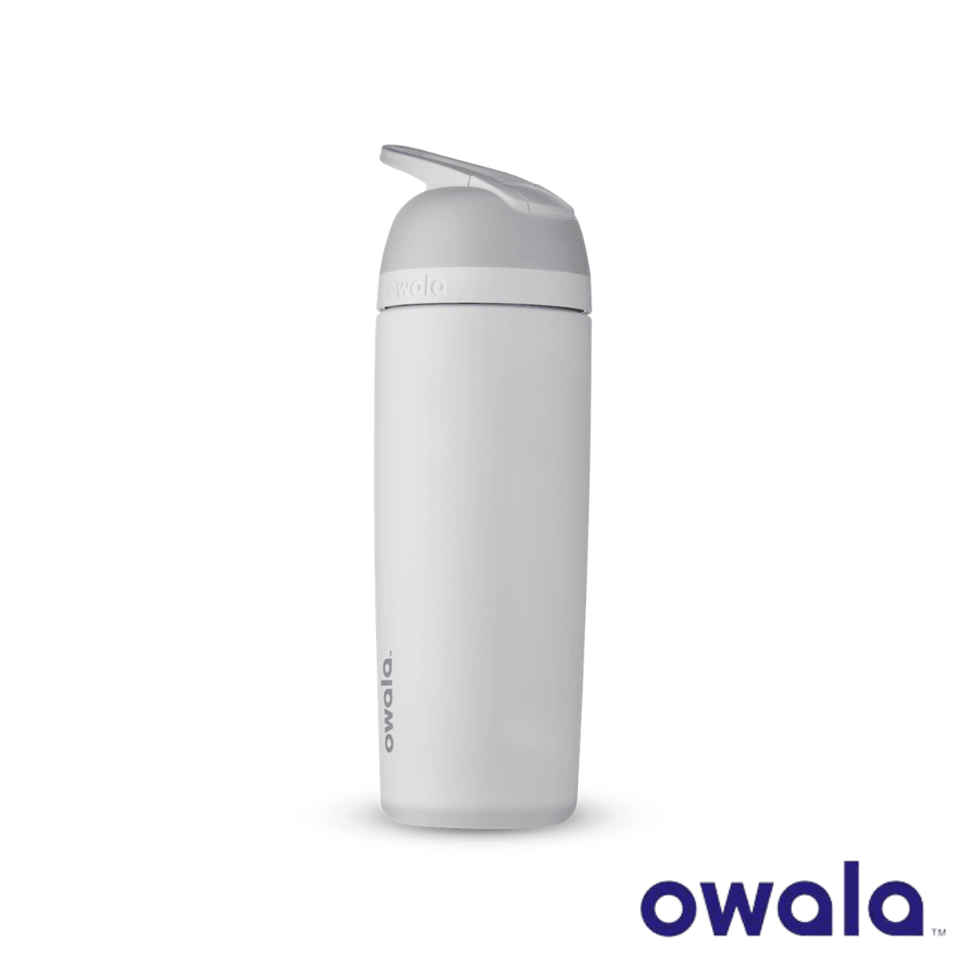 Owala Flip™ Insulated Stainless-Steel Water Bottle with Locking Push-Button Lid, 19-Ounce (562ml) - KLOSH