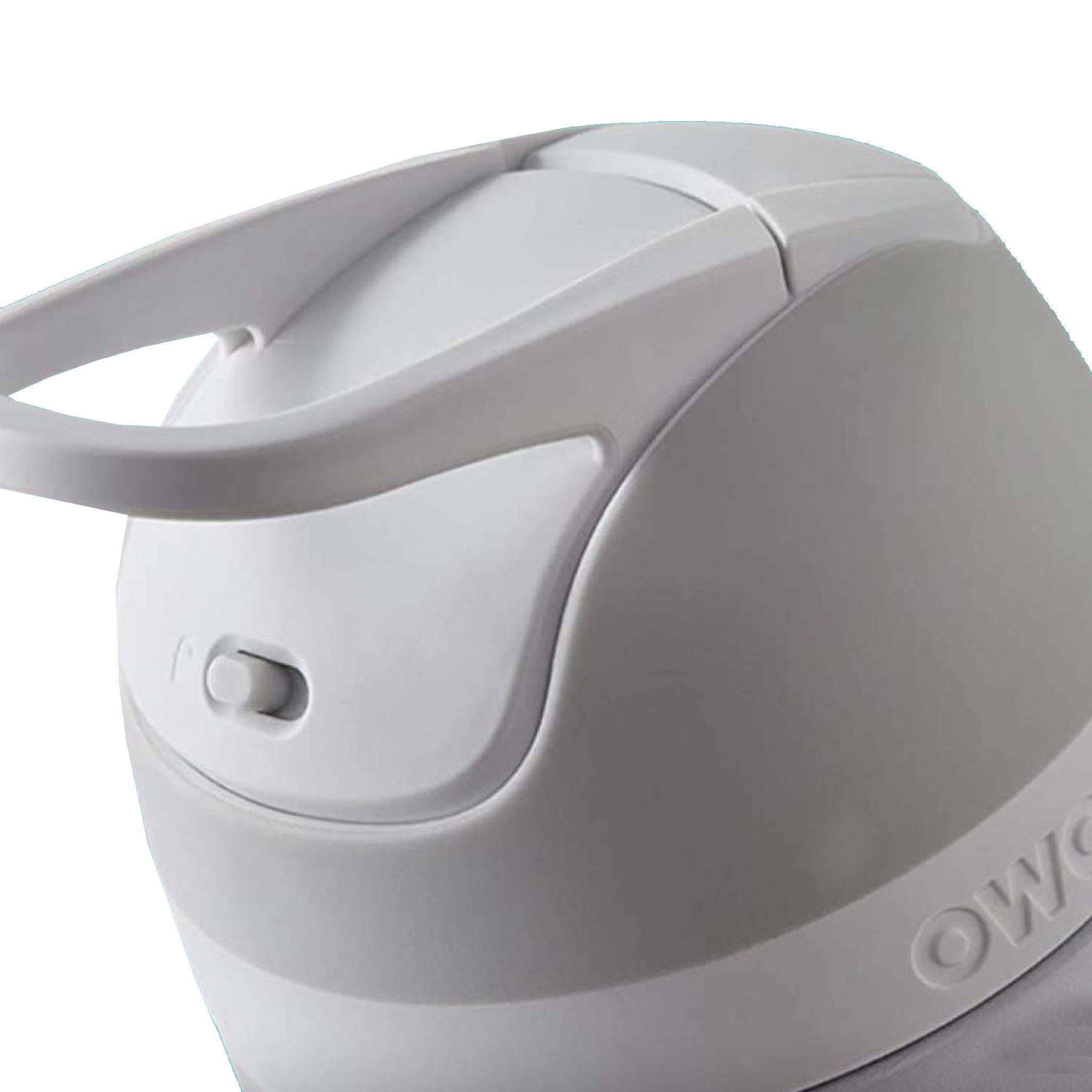 Owala Flip™ Insulated Stainless-Steel Water Bottle with Locking Push-Button Lid, 19-Ounce (562ml) - KLOSH