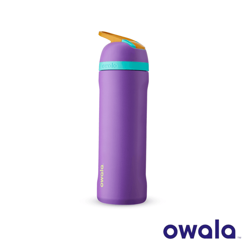 Owala Kid's Flip 14 oz. Insulated Stainless Steel Water Bottle Light Green/Blue