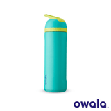 Owala Flip™ Insulated Stainless-Steel Water Bottle with Locking Push-Button Lid, 24-Ounce (710ml) - KLOSH