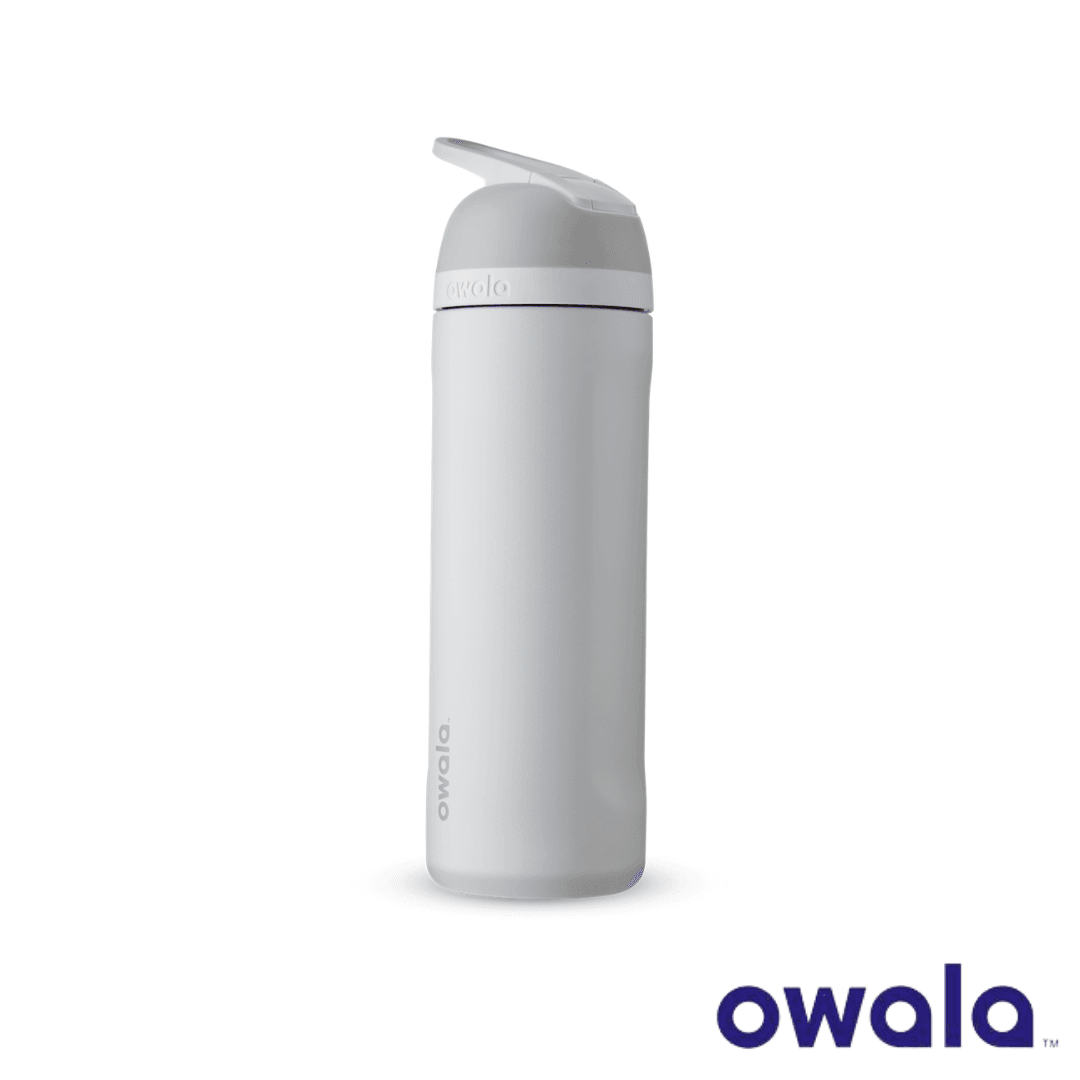 Owala Flip™ Insulated Stainless-Steel Water Bottle with Locking Push-Button Lid, 24-Ounce (710ml) - KLOSH