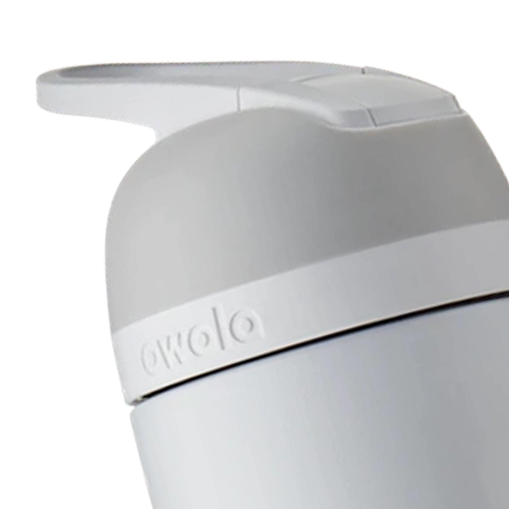 Owala Flip™ Insulated Stainless-Steel Water Bottle with Locking Push-Button Lid, 24-Ounce (710ml) - KLOSH