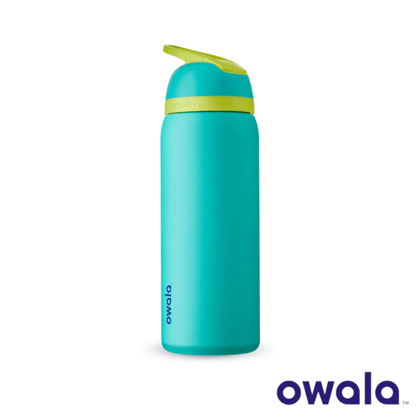 Owala Flip™ Insulated Stainless-Steel Water Bottle with Locking Push-Button Lid, 32-Ounce (946ml) - KLOSH