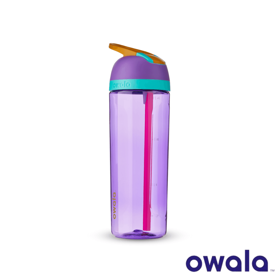Owala Flip™ Tritan Water Bottle with Locking Push-Button Lid, 25-Ounce (740ml) - KLOSH