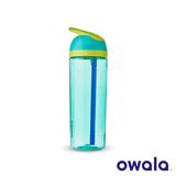 Owala Flip™ Tritan Water Bottle with Locking Push-Button Lid, 25-Ounce (740ml) - KLOSH