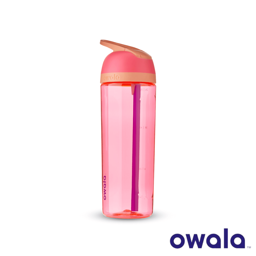 Owala Flip™ Tritan Water Bottle with Locking Push-Button Lid, 25-Ounce (740ml) - KLOSH