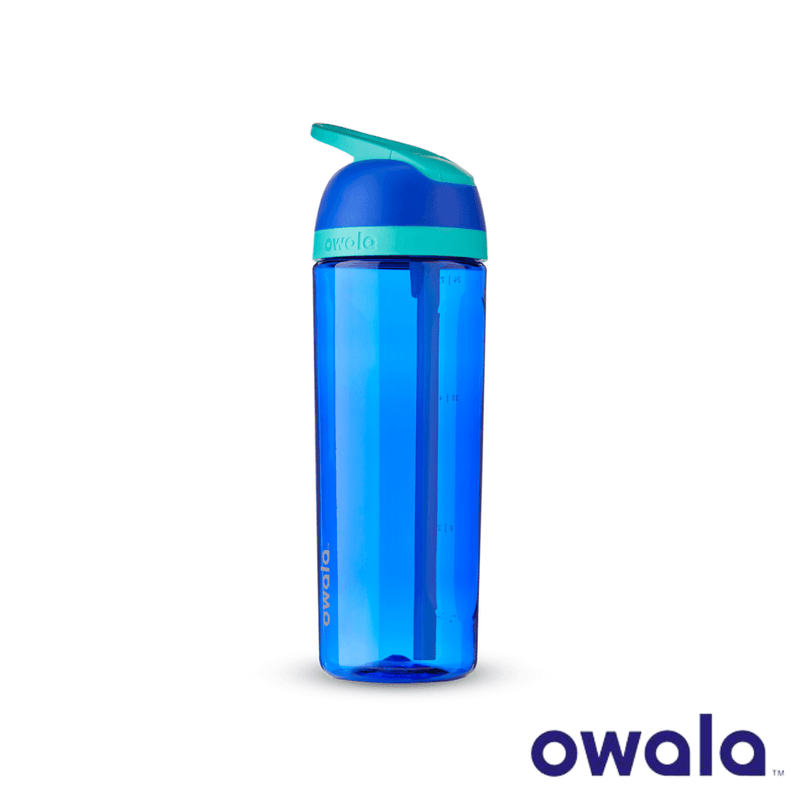 Owala Flip™ Tritan Water Bottle with Locking Push-Button Lid, 25-Ounce (740ml) - KLOSH