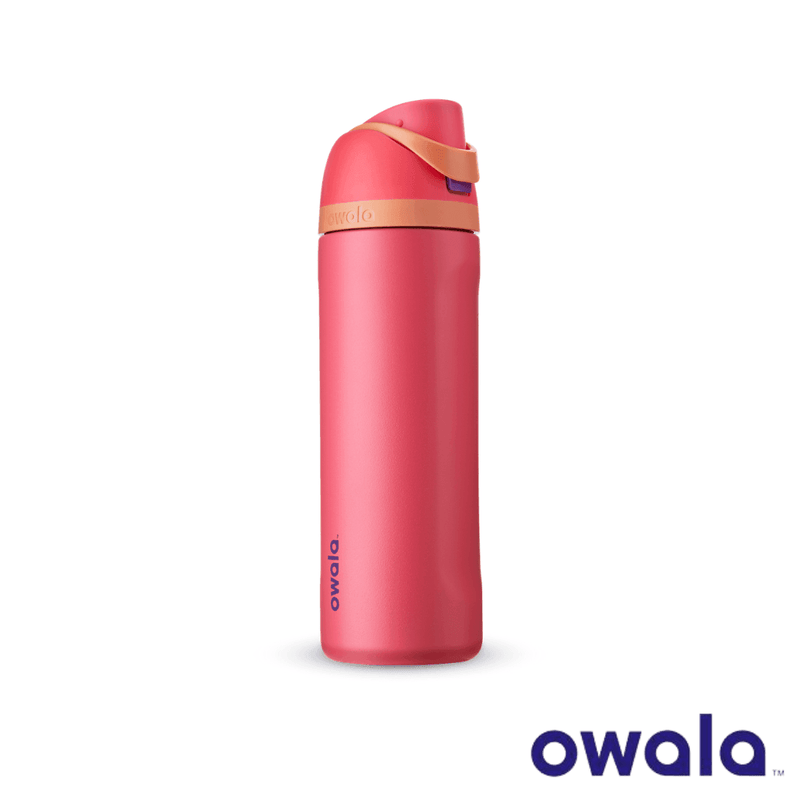 Owala FreeSip™ Insulated Stainless-Steel Water Bottle with Locking Pus –  KLOSH