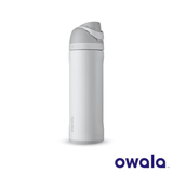 Owala FreeSip™ Insulated Stainless-Steel Water Bottle with Locking Push-Button Lid, 19-Ounce (562ml) - KLOSH