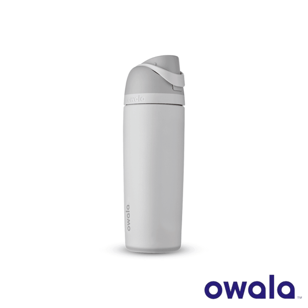 Owala FreeSip™ Insulated Stainless-Steel Water Bottle with Locking Push-Button Lid, 24-Ounce (710ml) - KLOSH