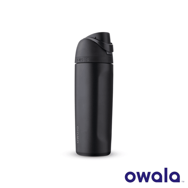 Owala FreeSip™ Insulated Stainless-Steel Water Bottle with Locking Push-Button Lid, 24-Ounce (710ml) - KLOSH