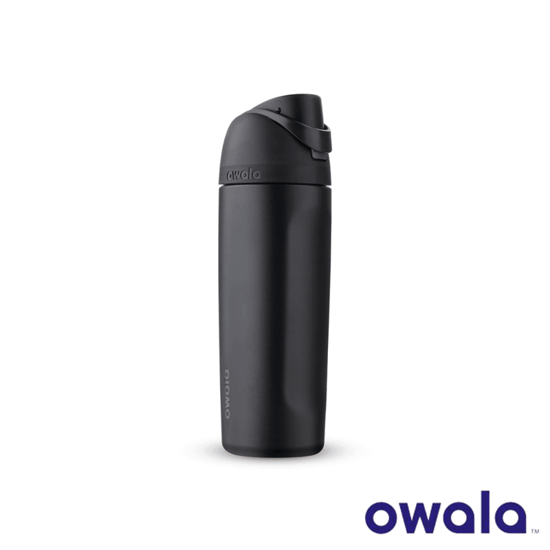 Owala FreeSip 24-oz. Stainless Steel Water Bottle + 2 Bonus Straws