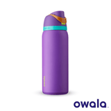 Owala FreeSip™ Insulated Stainless-Steel Water Bottle with Locking Push-Button Lid, 32-Ounce (946ml) - KLOSH