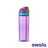 Owala FreeSip™ Tritan Water Bottle with Locking Push-Button Lid, 25-Ounce (740ml) - KLOSH