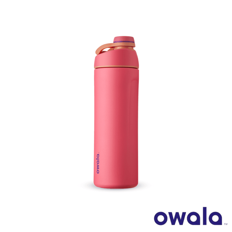 Owala Twist™ Insulated Stainless-Steel Water Bottle with Locking Push-Button Lid, 19-Ounce (562ml) - KLOSH