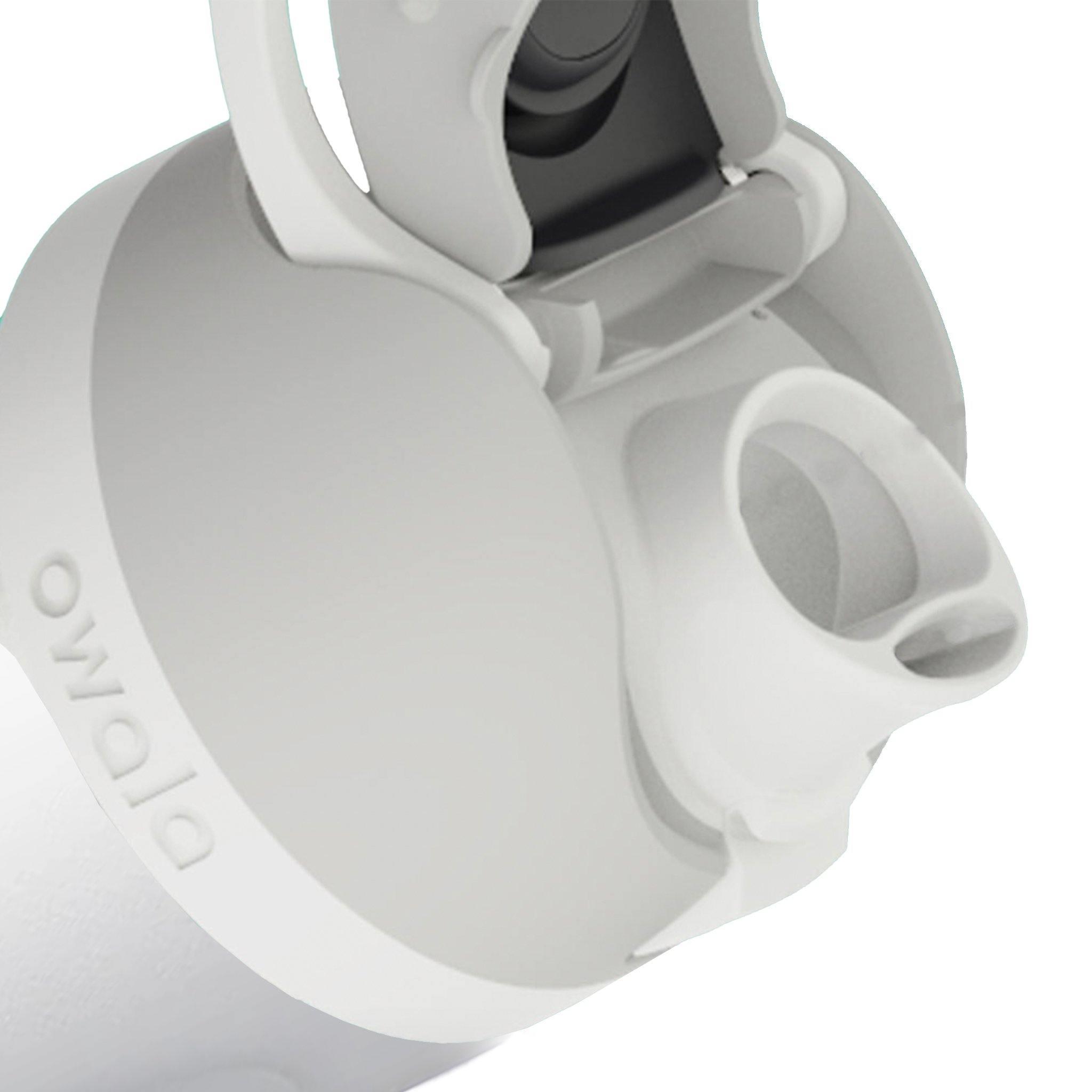 Owala Twist™ Insulated Stainless-Steel Water Bottle with Locking Push-Button Lid, 19-Ounce (562ml) - KLOSH