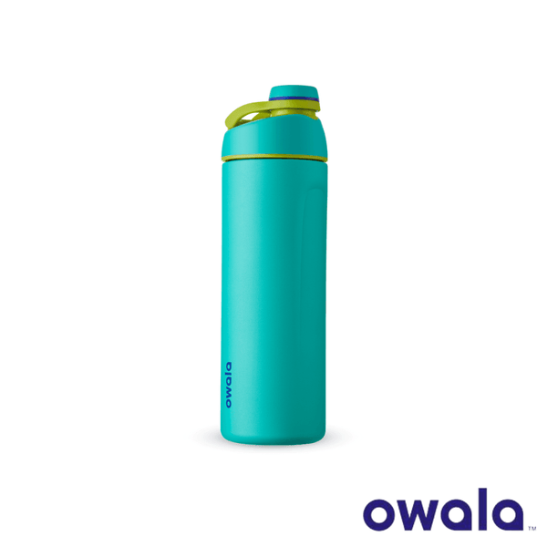 Owala Twist™ Insulated Stainless-Steel Water Bottle with Locking Push-Button Lid, 24-Ounce (710ml) - KLOSH