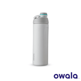 Owala Twist™ Insulated Stainless-Steel Water Bottle with Locking Push-Button Lid, 24-Ounce (710ml) - KLOSH