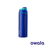 Owala Twist™ Insulated Stainless-Steel Water Bottle with Locking Push-Button Lid, 24-Ounce (710ml) - KLOSH