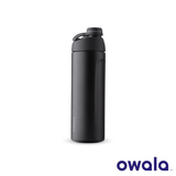 Owala Twist™ Insulated Stainless-Steel Water Bottle with Locking Push-Button Lid, 24-Ounce (710ml) - KLOSH