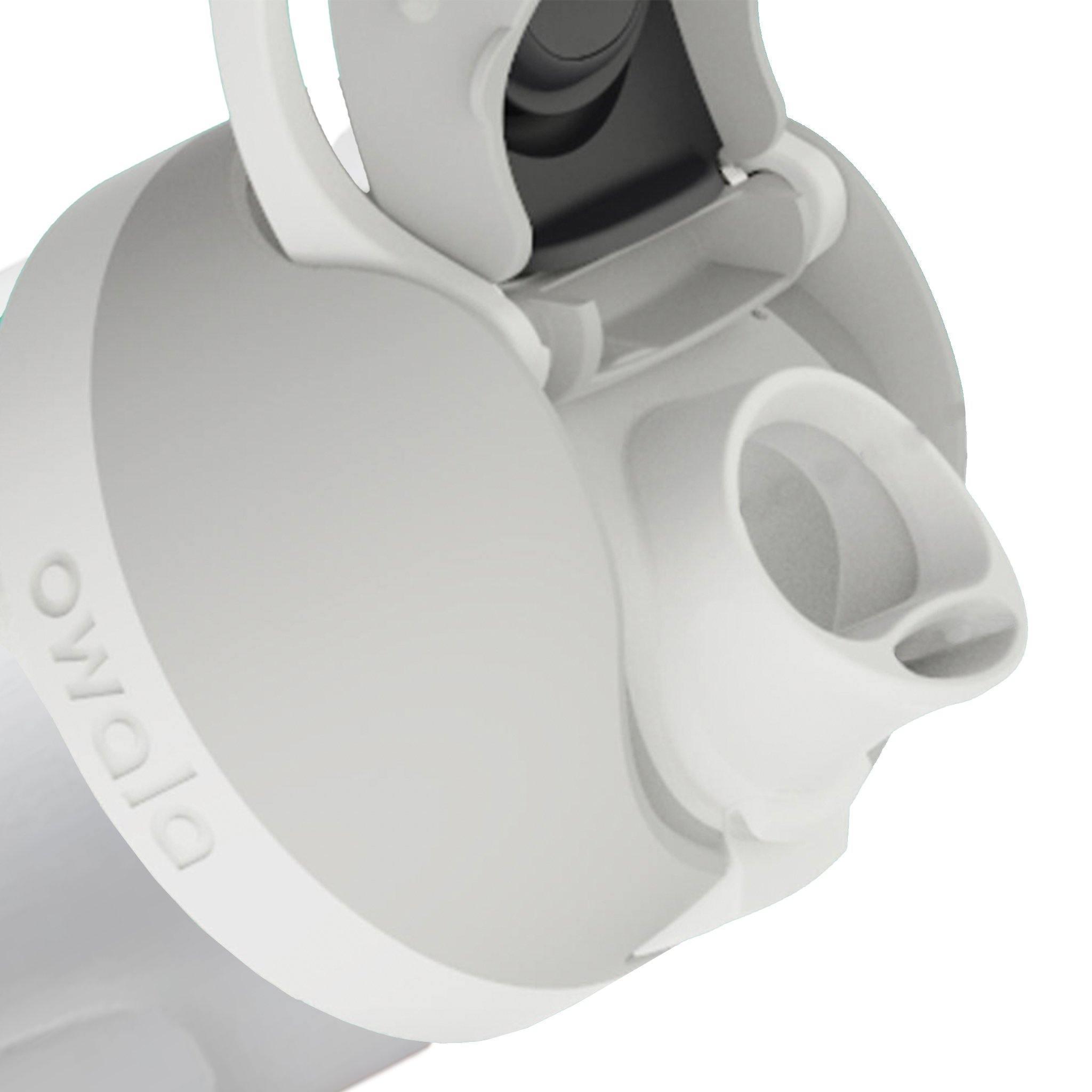 Owala Twist™ Insulated Stainless-Steel Water Bottle with Locking Push-Button Lid, 24-Ounce (710ml) - KLOSH