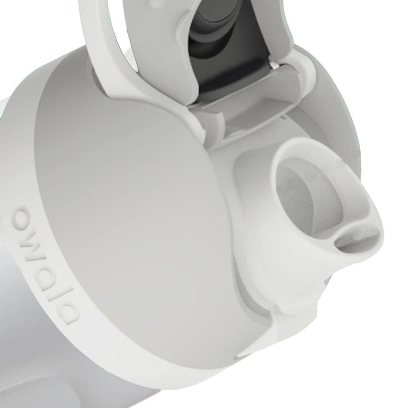 Owala Twist™ Insulated Stainless-Steel Water Bottle with Locking Push-Button Lid, 24-Ounce (710ml) - KLOSH