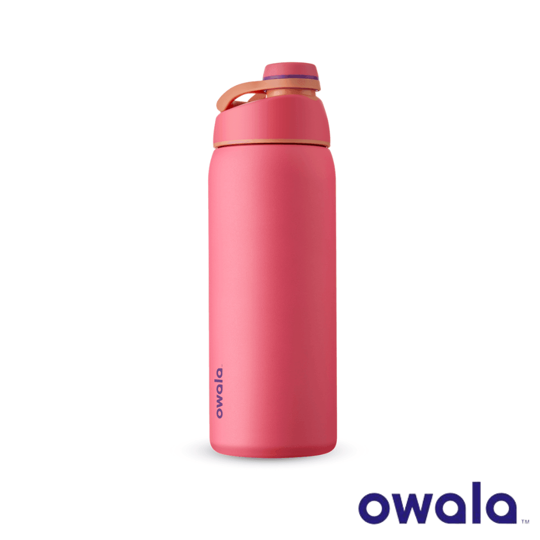 Owala Twist™ Insulated Stainless-Steel Water Bottle with Locking Push-Button Lid, 32-Ounce (946ml) - KLOSH