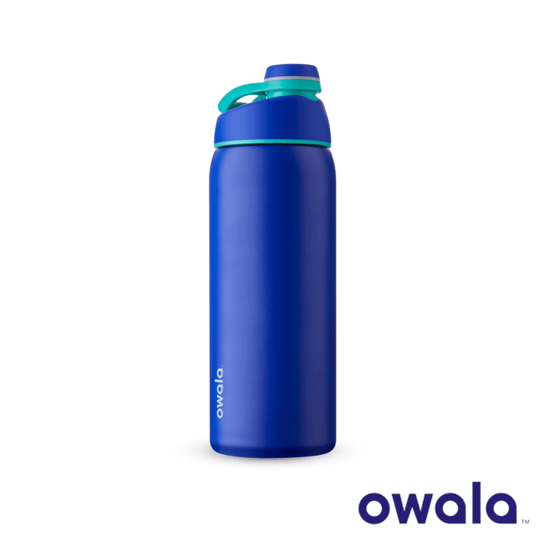 Owala Twist™ Insulated Stainless-Steel Water Bottle with Locking Push-Button Lid, 32-Ounce (946ml) - KLOSH