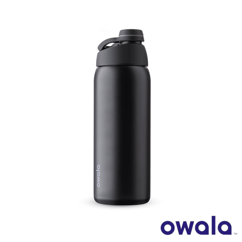 Owala Twist™ Insulated Stainless-Steel Water Bottle with Locking Push-Button Lid, 32-Ounce (946ml) - KLOSH
