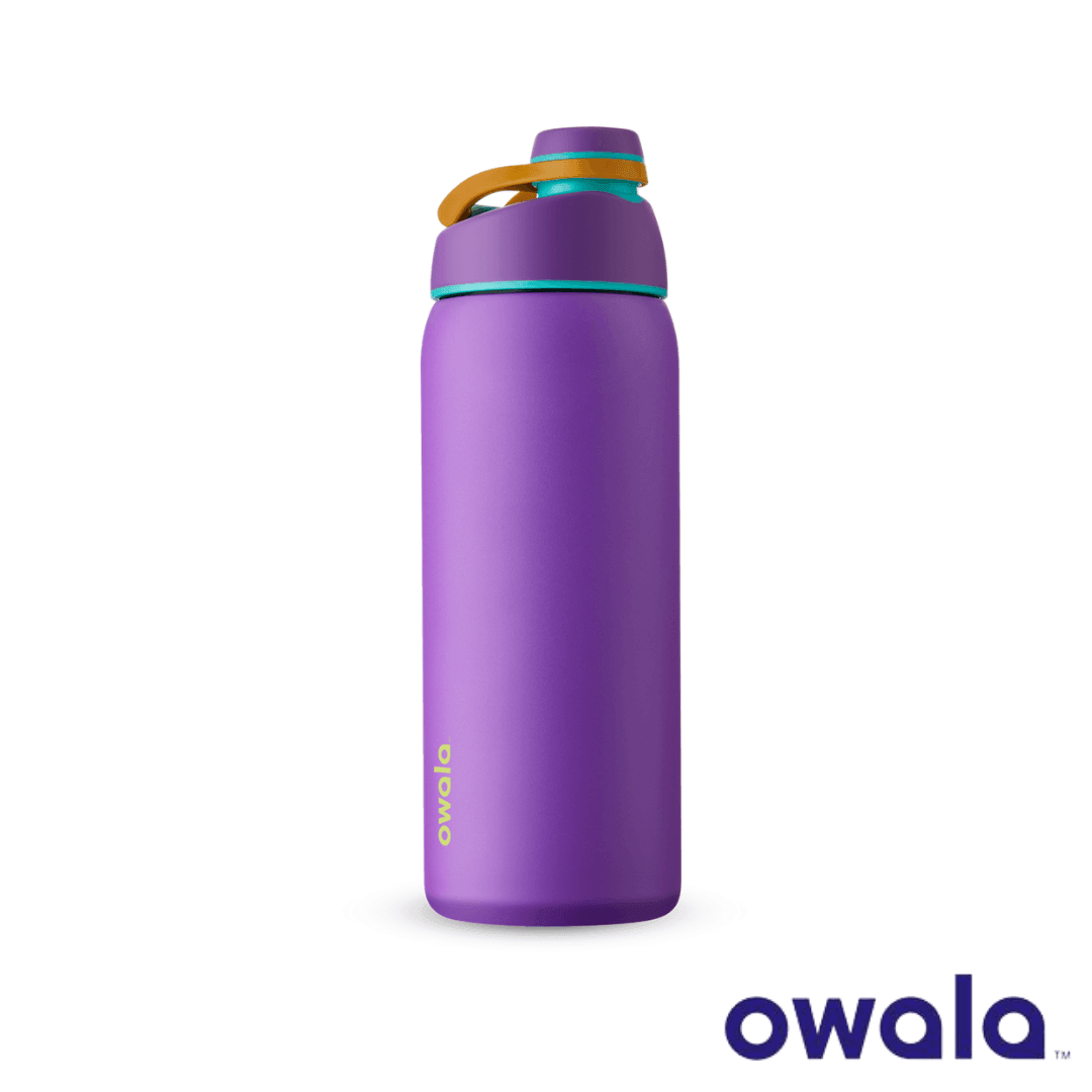 Owala Twist™ Insulated Stainless-Steel Water Bottle with Locking Push-Button Lid, 32-Ounce (946ml) - KLOSH