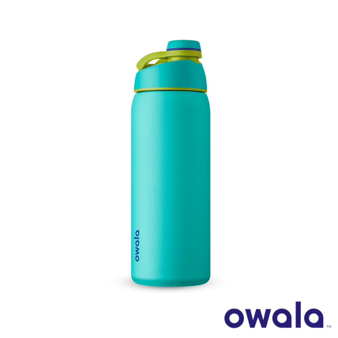 Owala Twist™ Insulated Stainless-Steel Water Bottle with Locking Push-Button Lid, 32-Ounce (946ml) - KLOSH