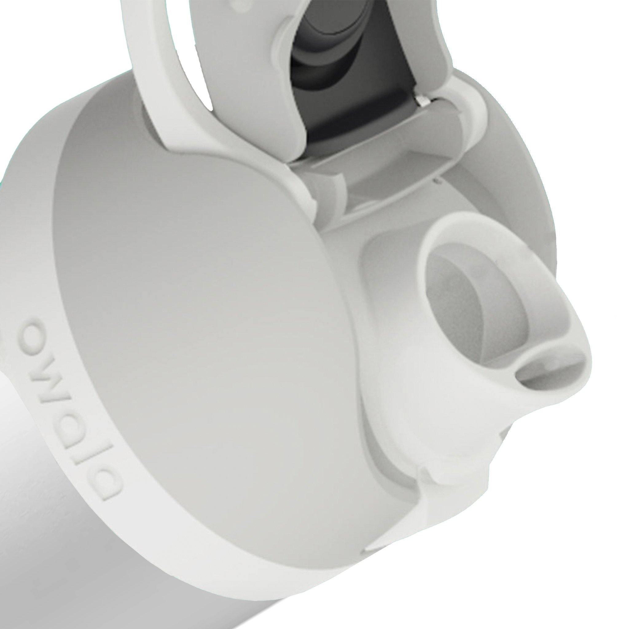 Owala Twist™ Insulated Stainless-Steel Water Bottle with Locking Push-Button Lid, 32-Ounce (946ml) - KLOSH