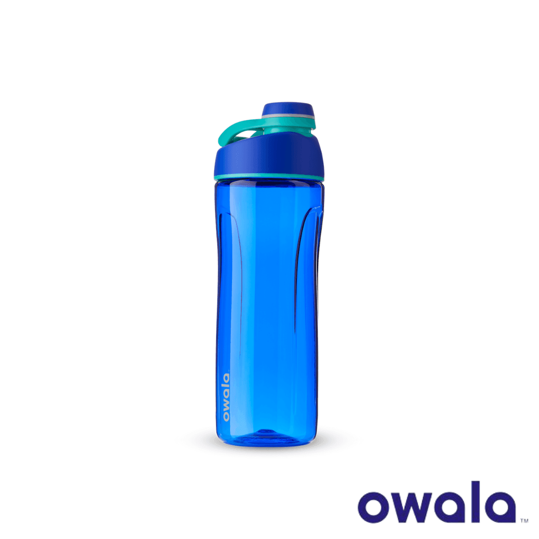 Owala Twist™ Tritan Water Bottle with Locking Push-Button Lid, 25-Ounce (740ml) Assorted Colours - KLOSH