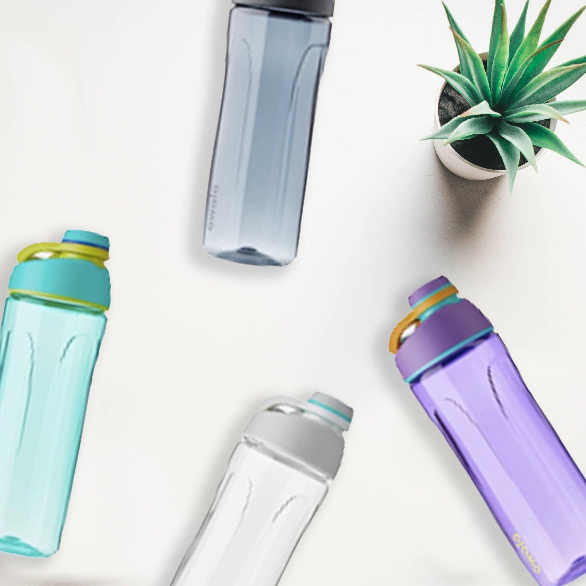 Owala Twist™ Tritan Water Bottle with Locking Push-Button Lid, 25-Ounce (740ml) Assorted Colours - KLOSH