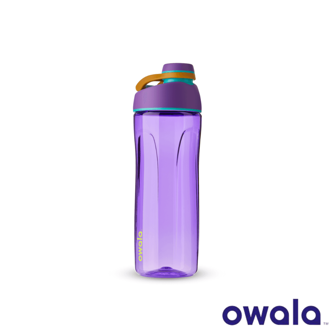 Owala Twist™ Tritan Water Bottle with Locking Push-Button Lid, 25-Ounce (740ml) Assorted Colours - KLOSH