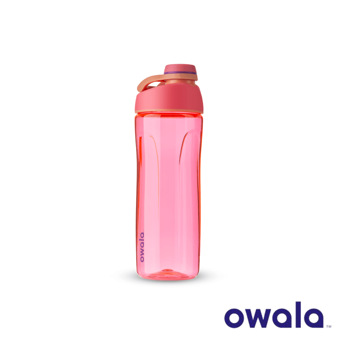 Owala Twist™ Tritan Water Bottle with Locking Push-Button Lid, 25-Ounce (740ml) Assorted Colours - KLOSH