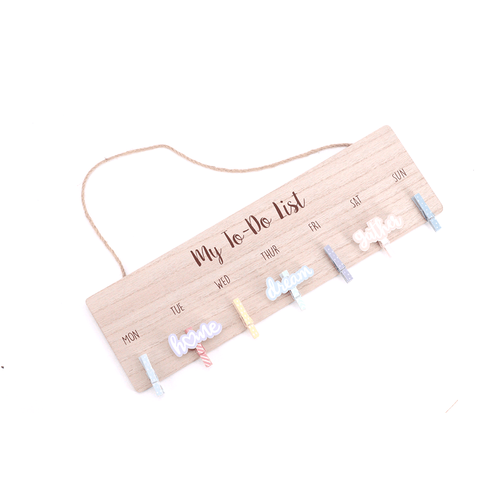 Peg Board - My To Do List - KLOSH