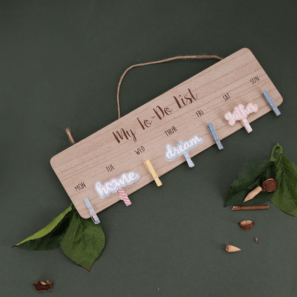 Peg Board - My To Do List - KLOSH