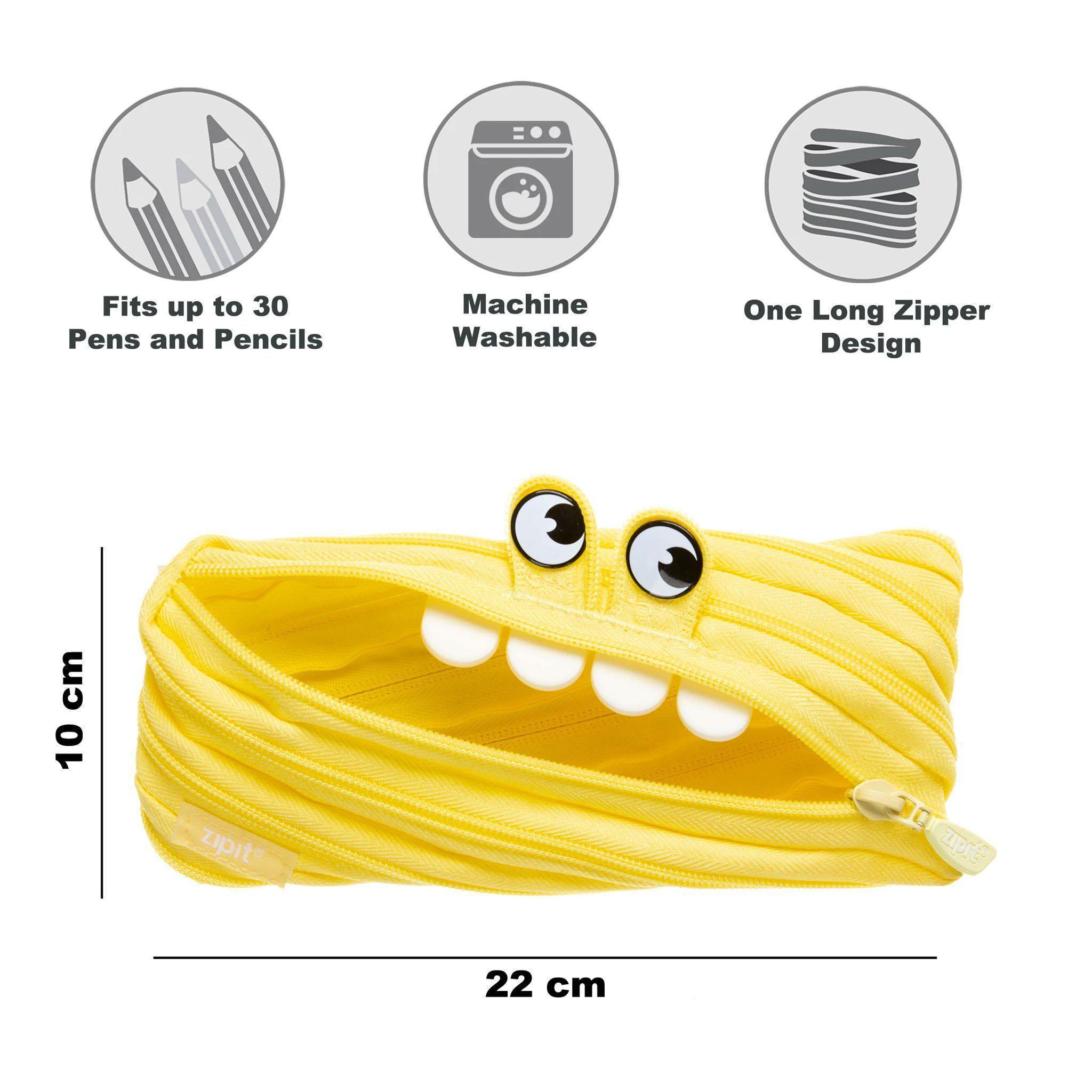 Pencil Case - Gorge Yellow - KLOSH