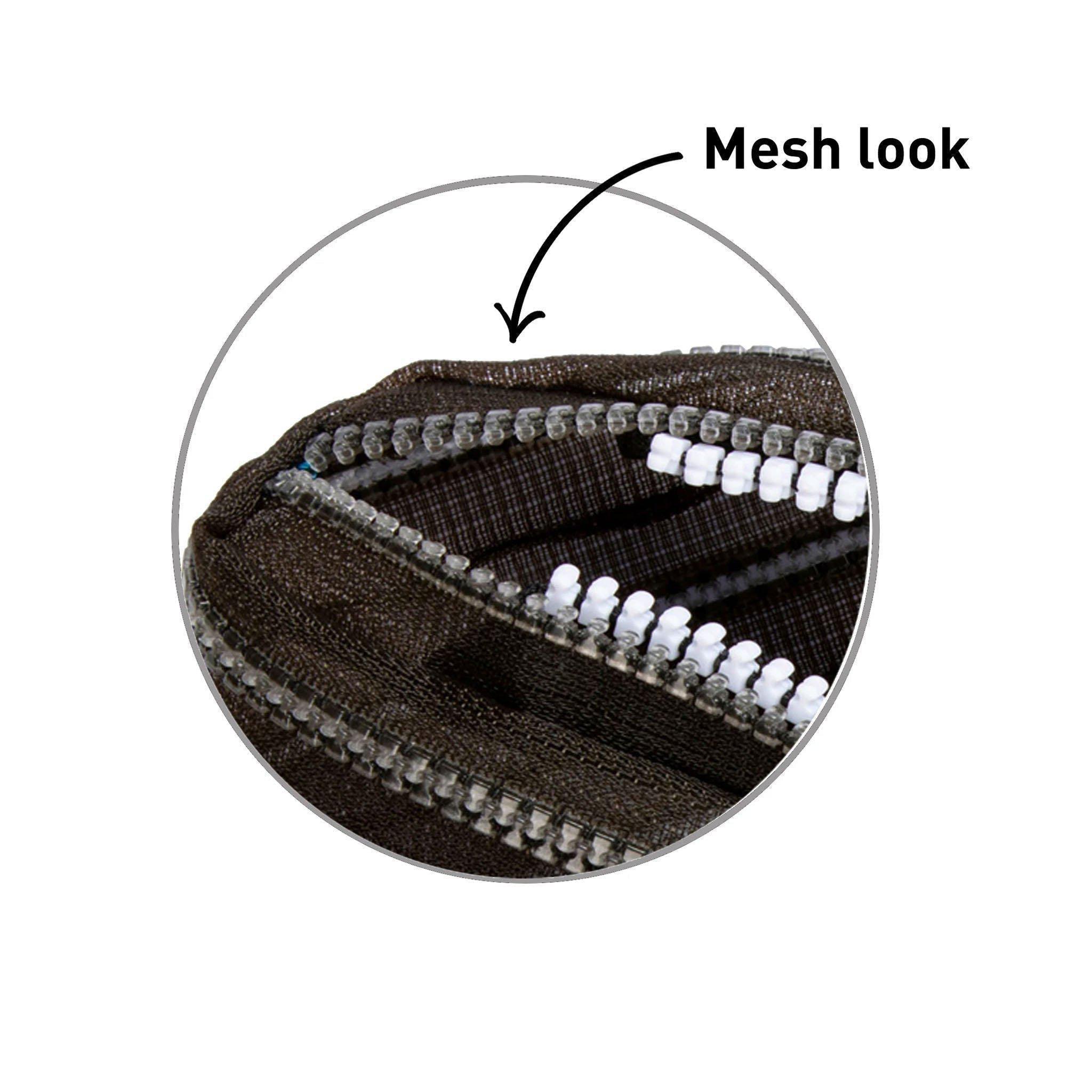 Pencil Case - Mesh Monster Black - KLOSH