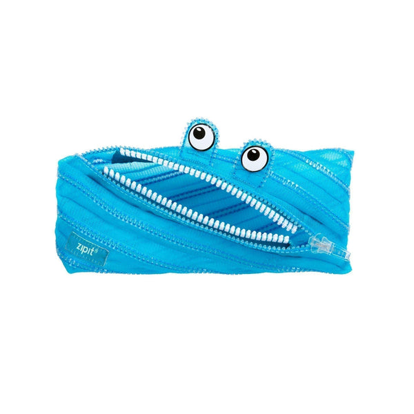 Pencil Case - Mesh Monster Blue - KLOSH