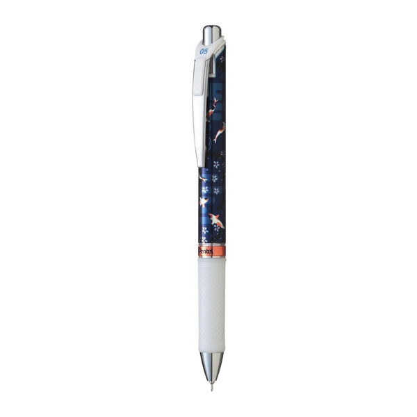 Pentel Energel Pen Set - Kawaii 6 Blue Gel Pen Set - KLOSH