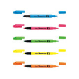 Pentel Highlighter Set - Illumina Flex Twin-Tip 5 Colours - KLOSH
