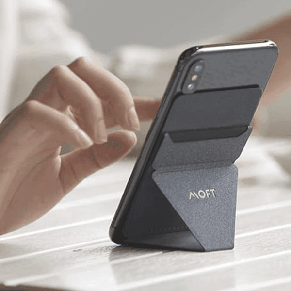 Phone Stand - MOFT X (Grey) - KLOSH