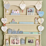 Photo Frame - Home with Bunting MDF 6" x 4" - KLOSH