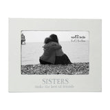 Photo Frame - Sisters Make The Best White - KLOSH